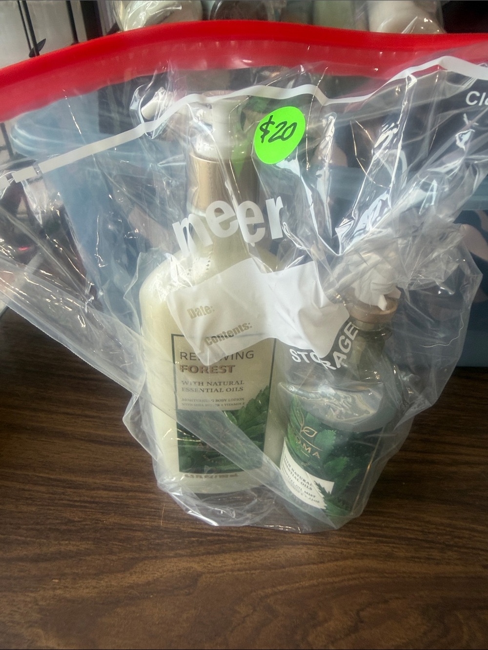 Bath & Body Works Revitalizing Forest